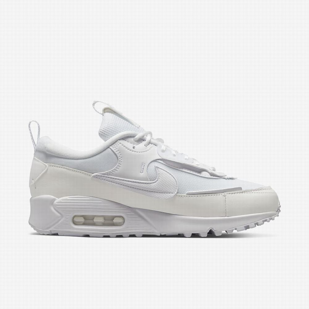 Tenisky Nike Air Max 90 Futura Damske Biele | SK804719