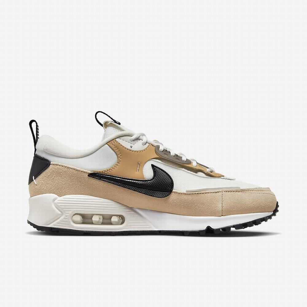 Tenisky Nike Air Max 90 Futura Damske Béžové Čierne | SK643798