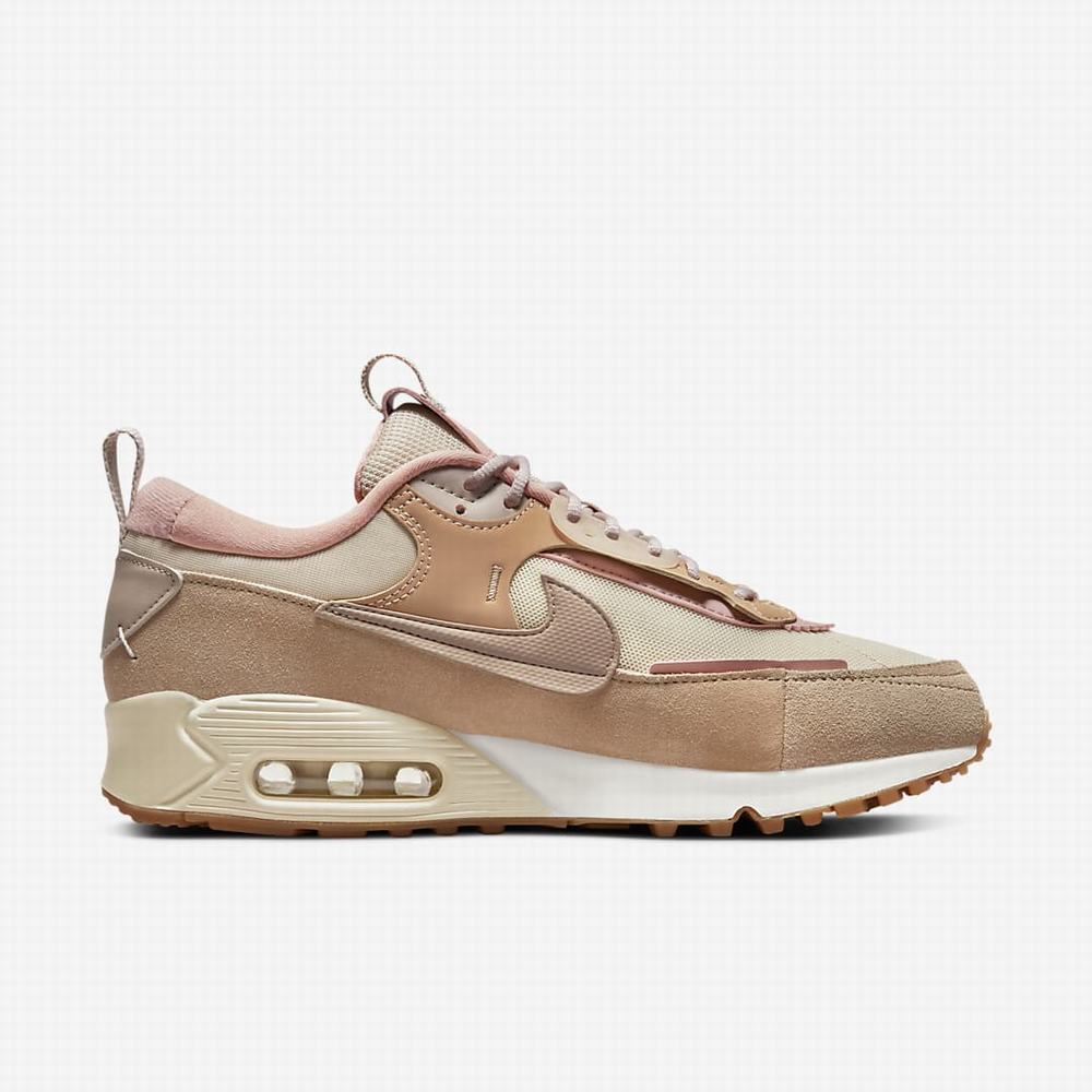 Tenisky Nike Air Max 90 Futura Damske Hnede Ruzove | SK890641