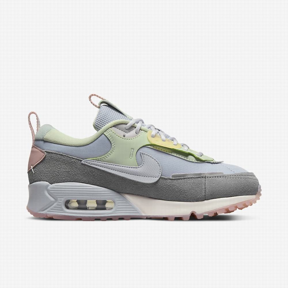 Tenisky Nike Air Max 90 Futura Damske Siva Siva Siva | SK742506