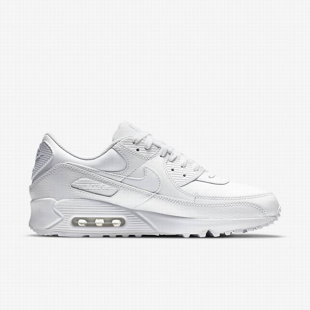 Tenisky Nike Air Max 90 LTR Panske Biele | SK681549