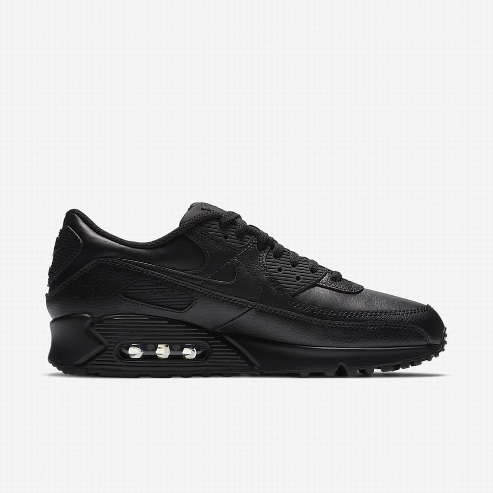 Tenisky Nike Air Max 90 LTR Panske Čierne | SK072194