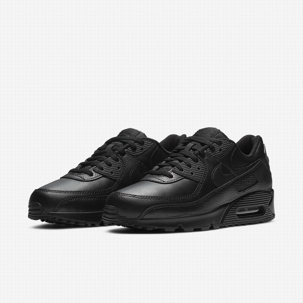 Tenisky Nike Air Max 90 LTR Panske Čierne | SK072194