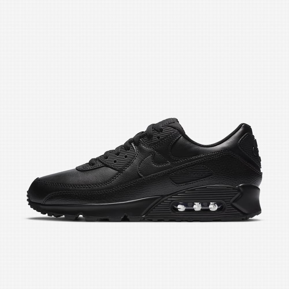 Tenisky Nike Air Max 90 LTR Panske Čierne | SK072194