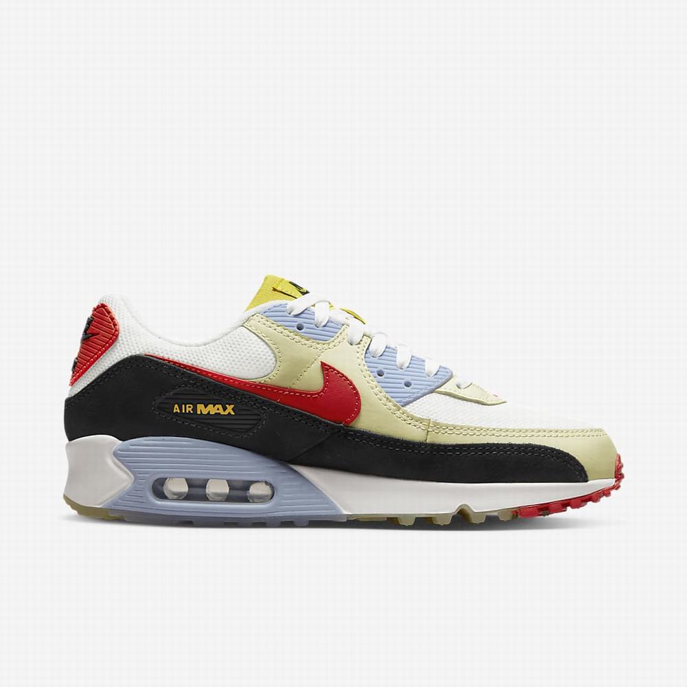 Tenisky Nike Air Max 90 Panske Citrón Oranžové | SK289473