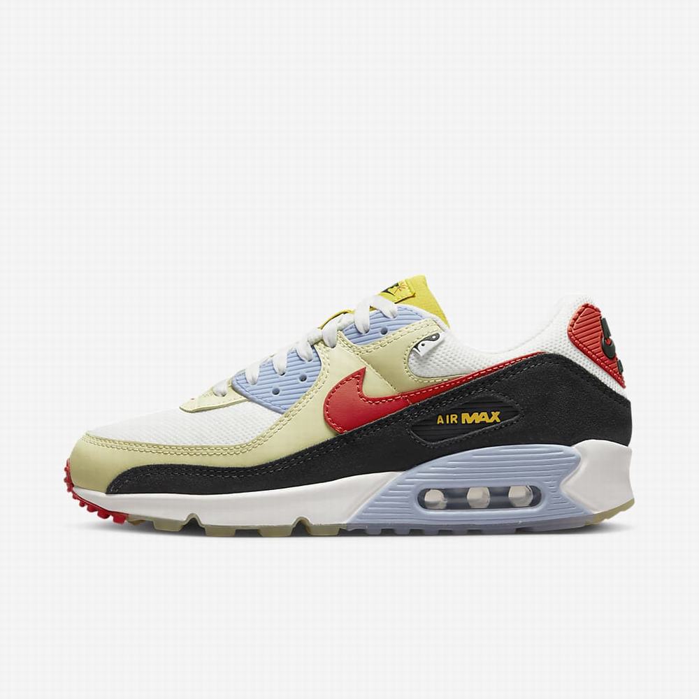 Tenisky Nike Air Max 90 Panske Citrón Oranžové | SK289473