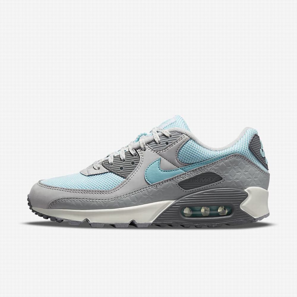 Tenisky Nike Air Max 90 Panske Siva Siva Platina | SK986254