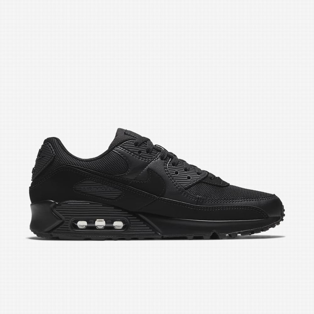 Tenisky Nike Air Max 90 Panske Čierne | SK453096