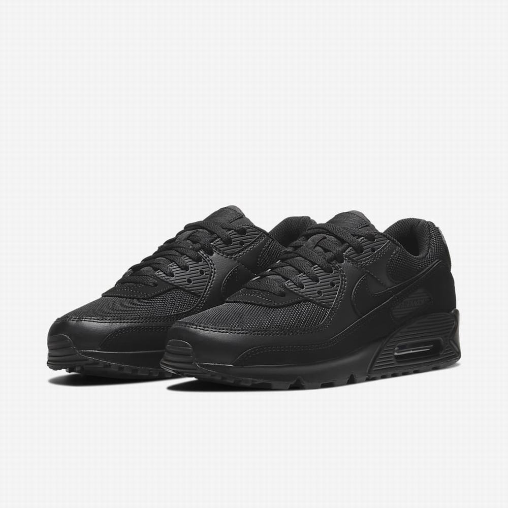 Tenisky Nike Air Max 90 Panske Čierne | SK453096