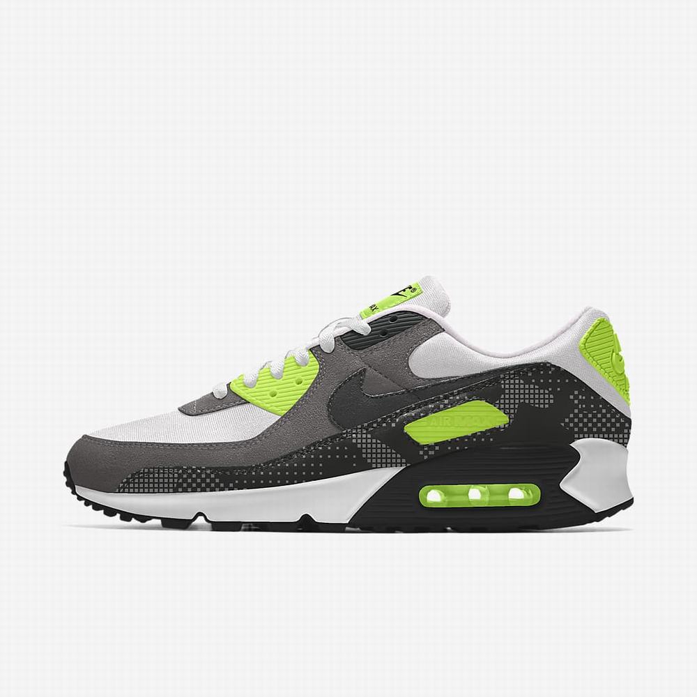 Tenisky Nike Air Max 90 Unlocked By You Panske Viacfarebný | SK091724