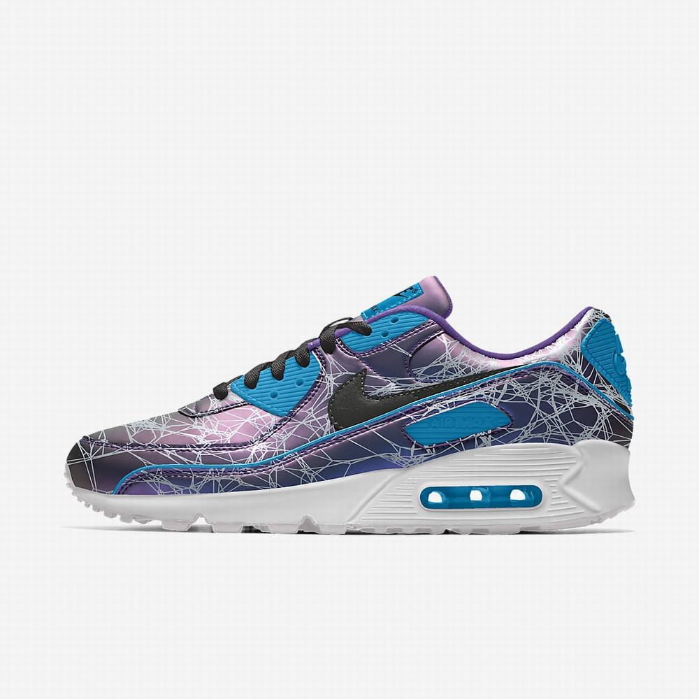 Tenisky Nike Air Max 90 Unlocked By You Panske Viacfarebný | SK245186