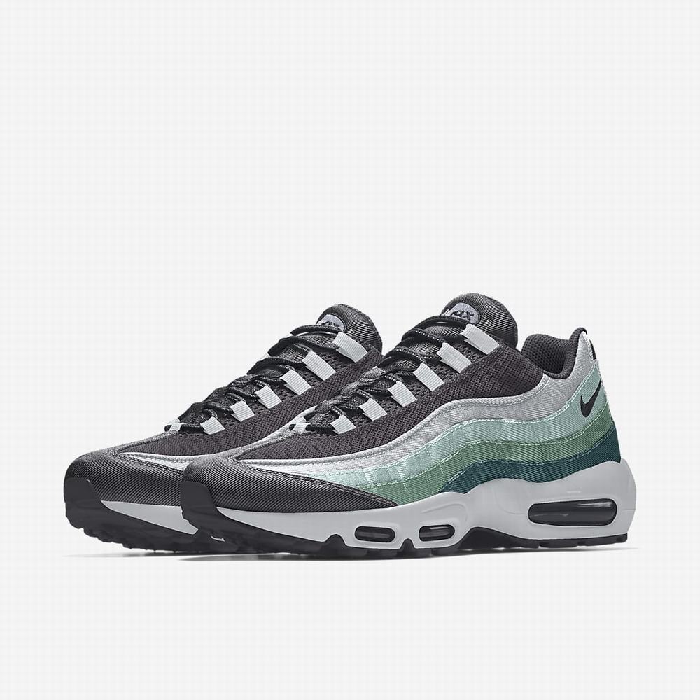 Tenisky Nike Air Max 95 By You Damske Viacfarebný | SK518429