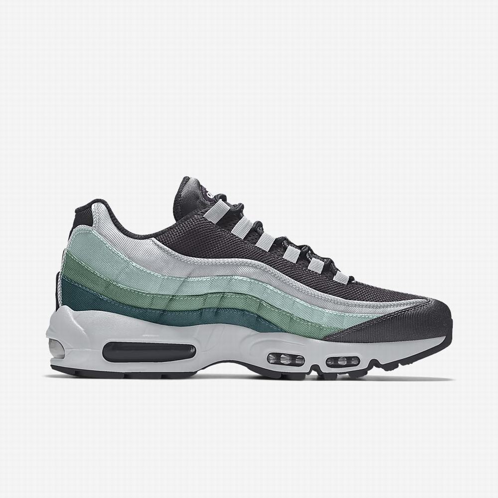 Tenisky Nike Air Max 95 By You Damske Viacfarebný | SK518429