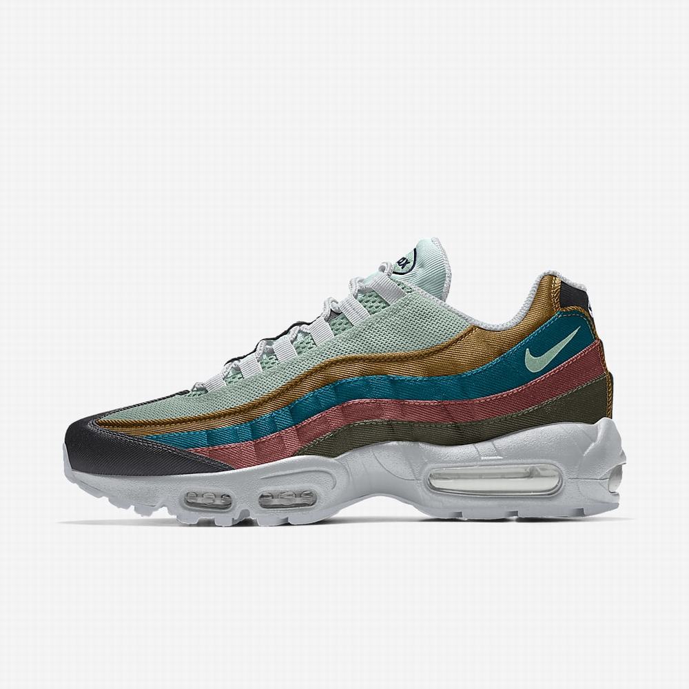 Tenisky Nike Air Max 95 By You Damske Viacfarebný | SK701849