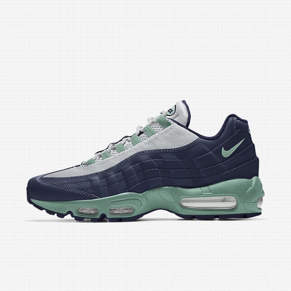 Tenisky Nike Air Max 95 By You Damske Viacfarebný | SK741506