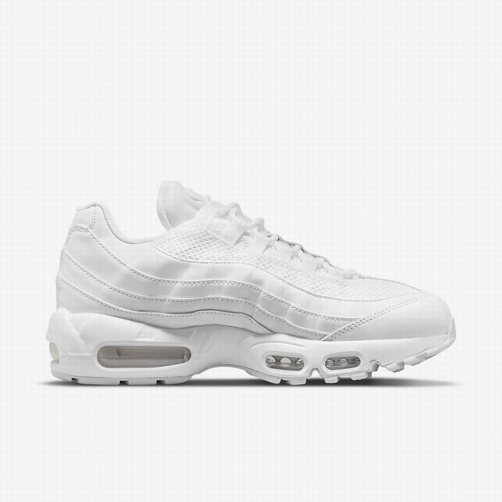 Tenisky Nike Air Max 95 Damske Biele Metal Strieborne Biele | SK407962