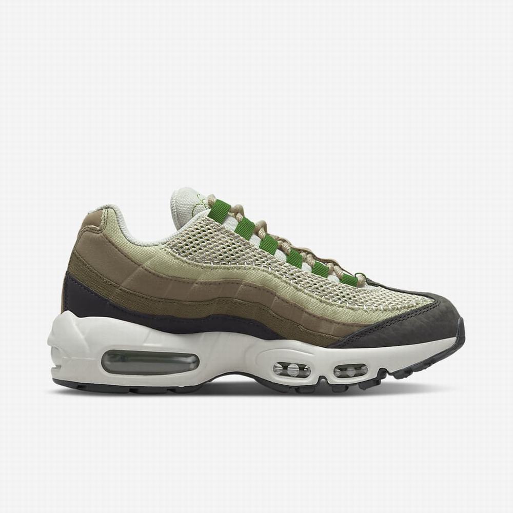 Tenisky Nike Air Max 95 Damske Olivovo Zelená | SK217849