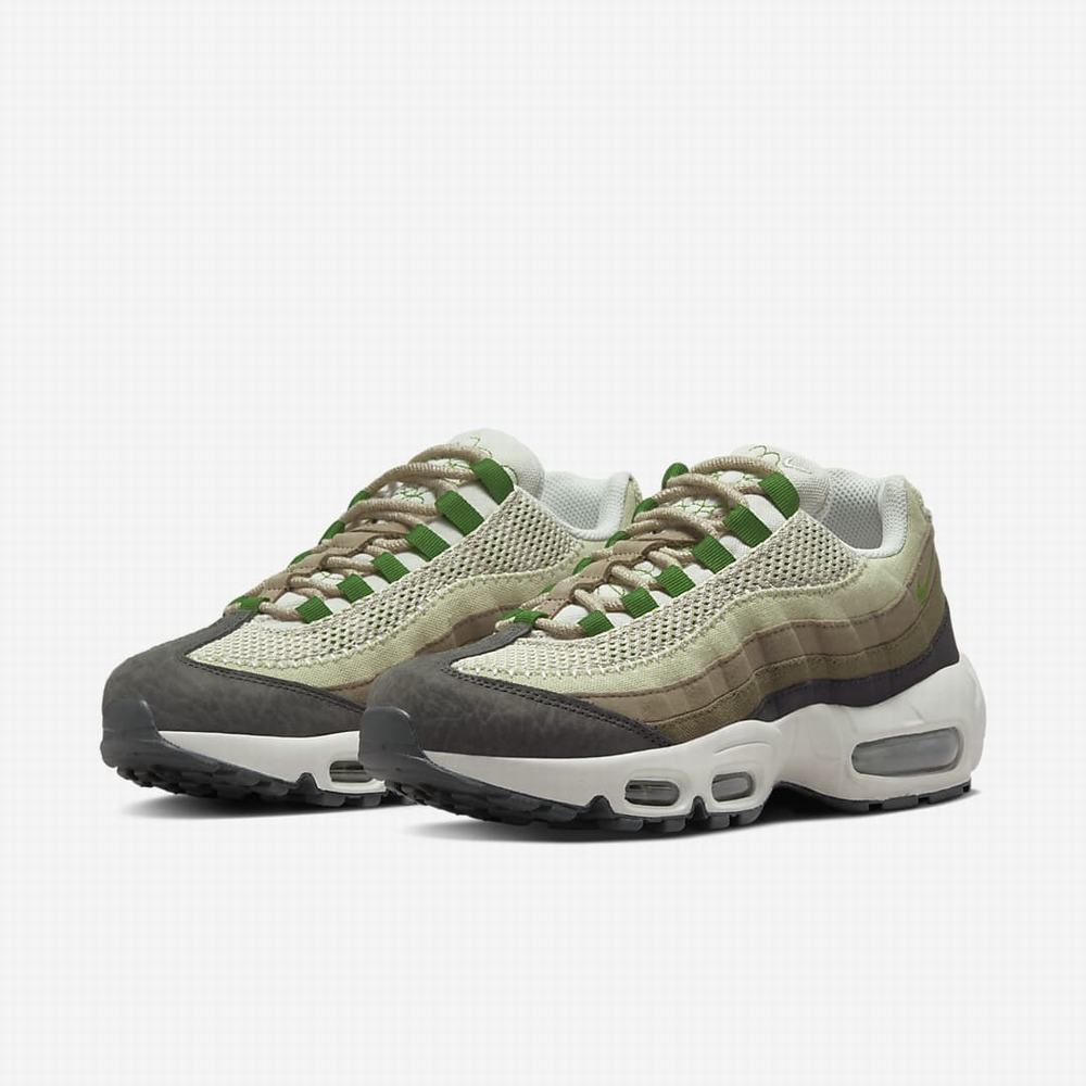 Tenisky Nike Air Max 95 Damske Olivovo Zelená | SK217849