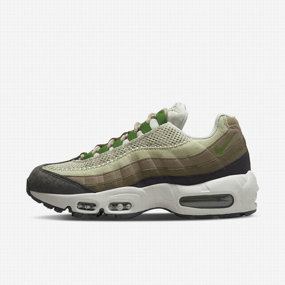 Tenisky Nike Air Max 95 Damske Olivovo Zelená | SK217849