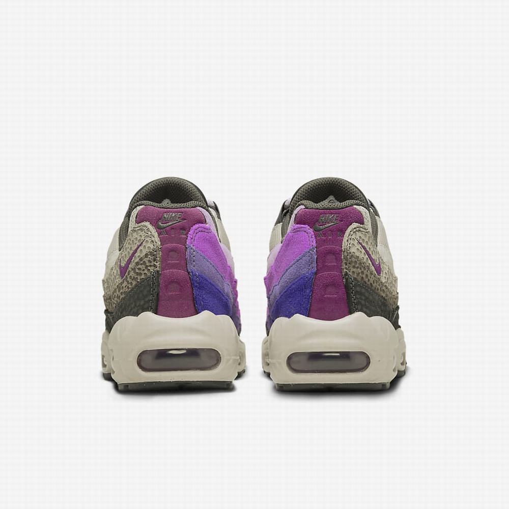 Tenisky Nike Air Max 95 Damske Tmavo Siva Siva Hnedožltý | SK406793