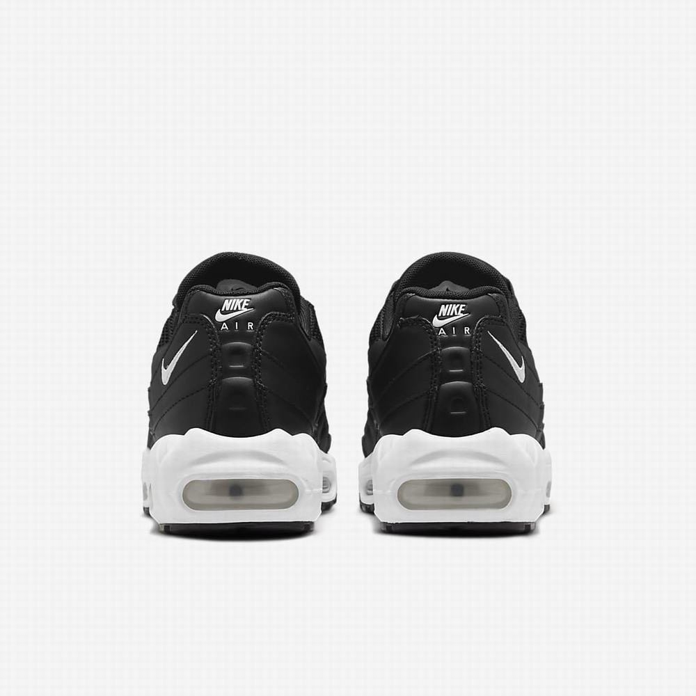 Tenisky Nike Air Max 95 Damske Čierne Biele | SK863915