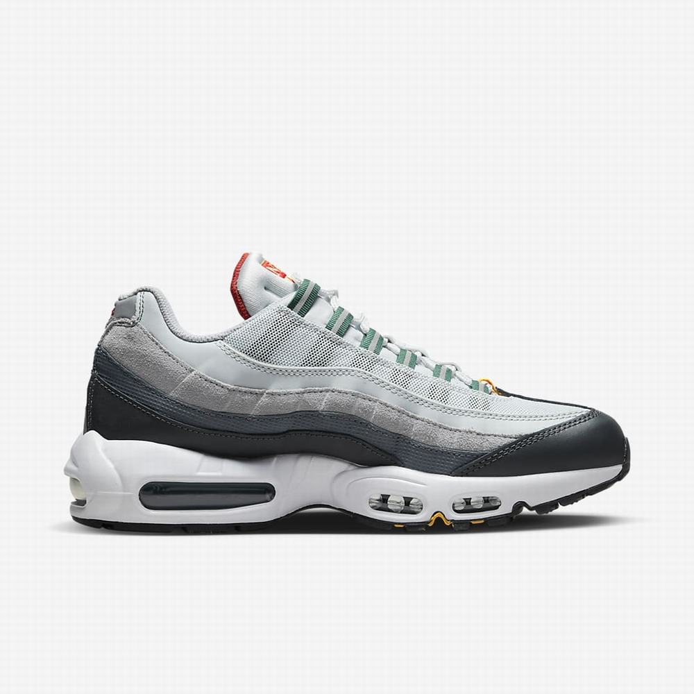 Tenisky Nike Air Max 95 Panske Platina Zlate Zelene | SK789245