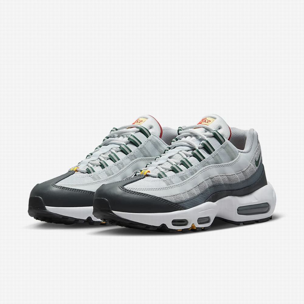 Tenisky Nike Air Max 95 Panske Platina Zlate Zelene | SK789245