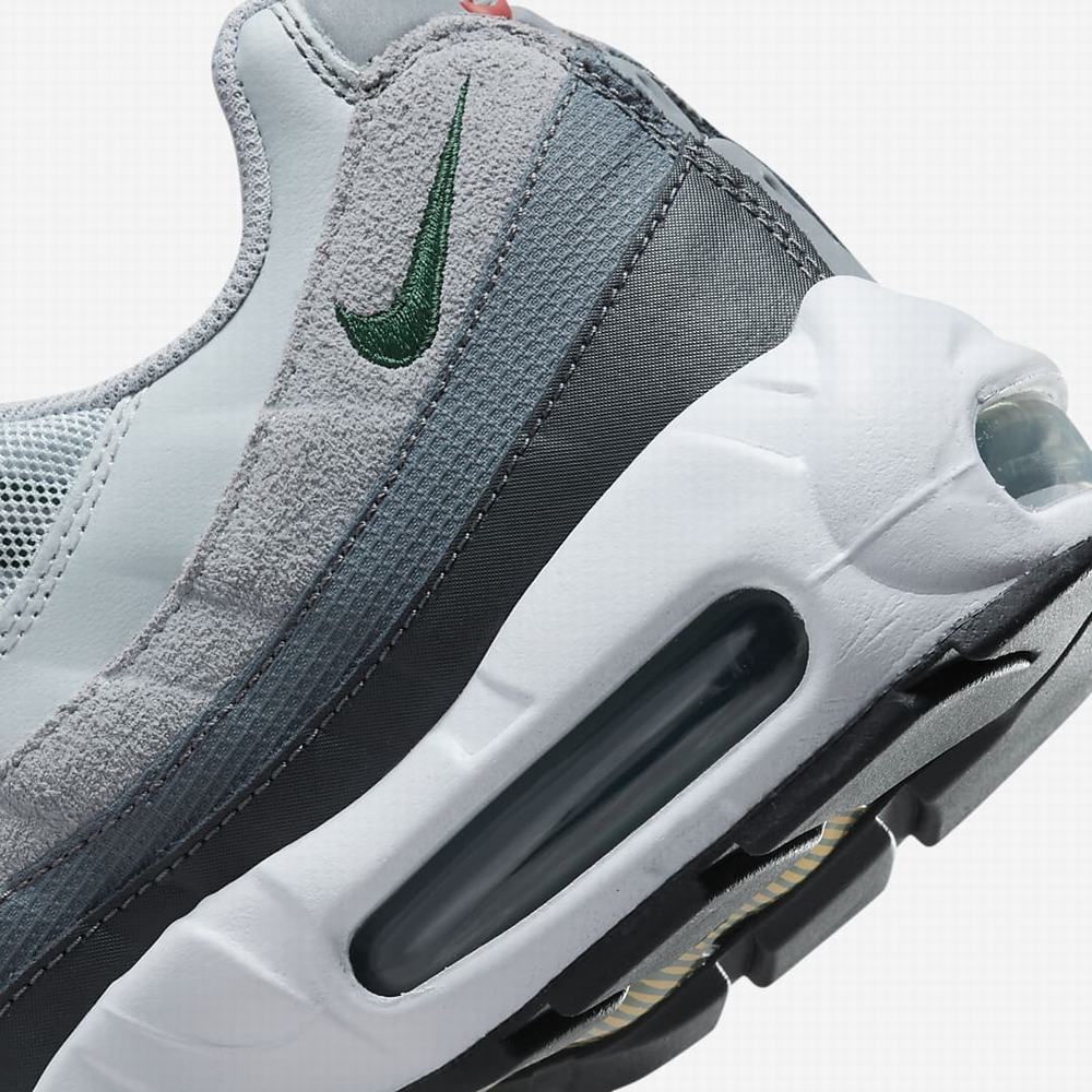 Tenisky Nike Air Max 95 Panske Platina Zlate Zelene | SK789245