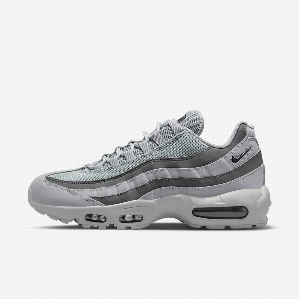 Tenisky Nike Air Max 95 Panske Siva Siva Biele Čierne | SK930648