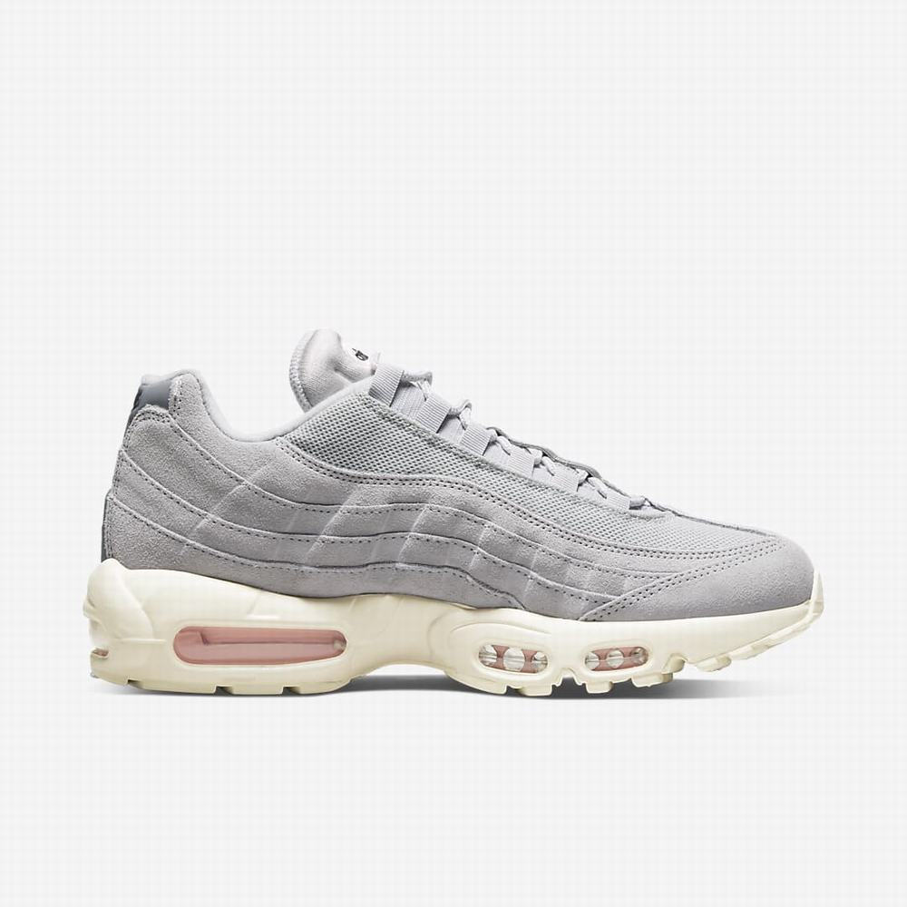 Tenisky Nike Air Max 95 Panske Siva Strieborne Ruzove | SK613240