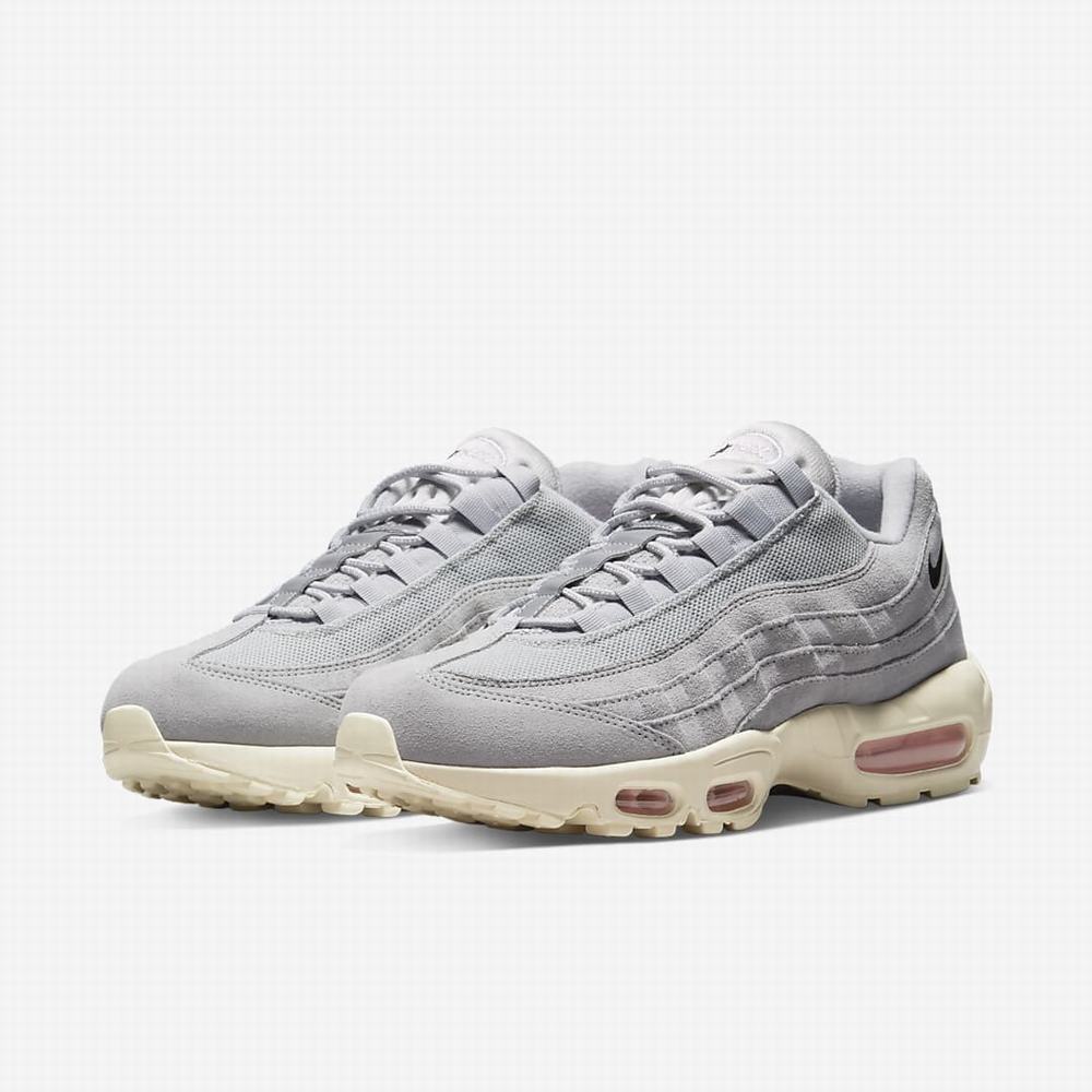 Tenisky Nike Air Max 95 Panske Siva Strieborne Ruzove | SK613240