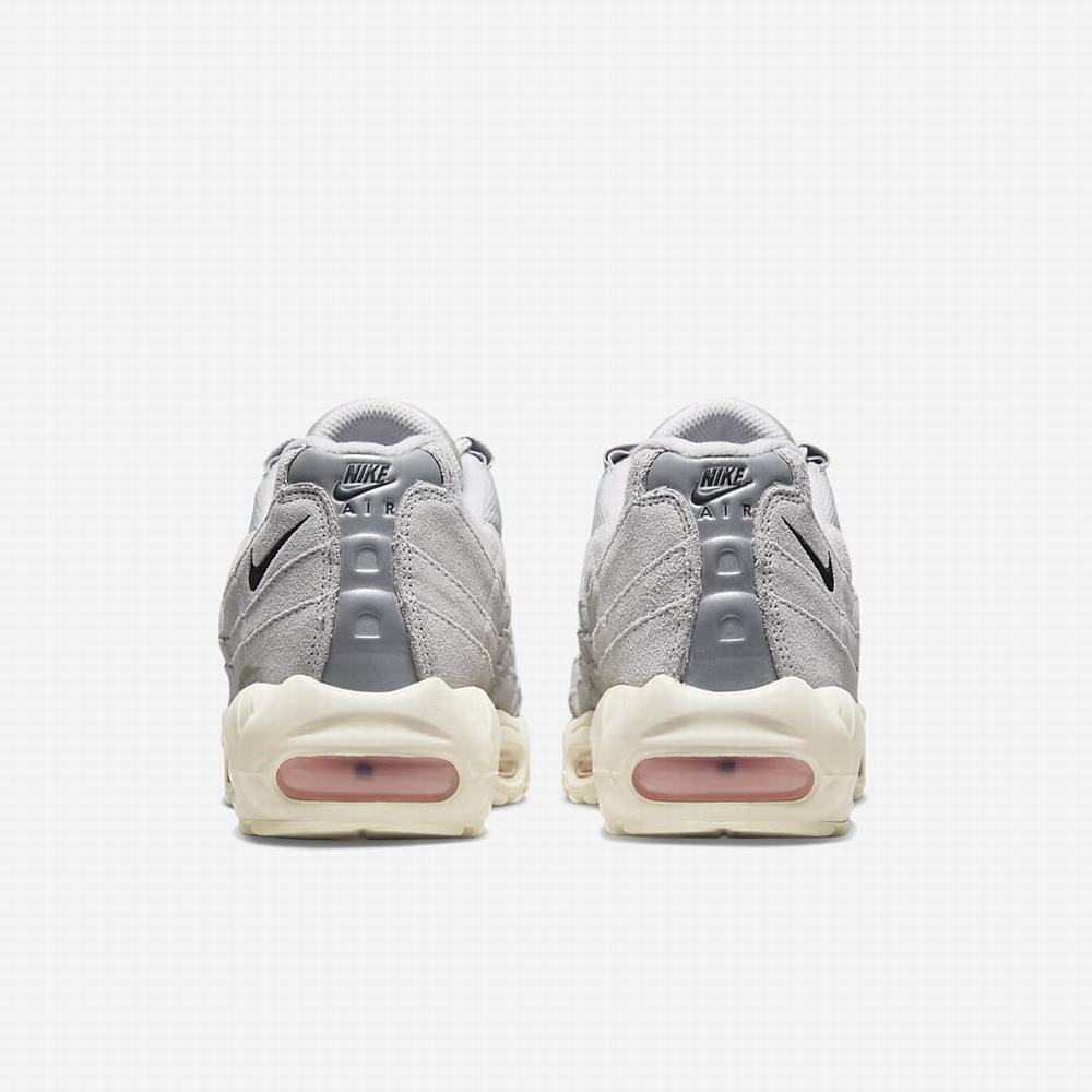 Tenisky Nike Air Max 95 Panske Siva Strieborne Ruzove | SK613240