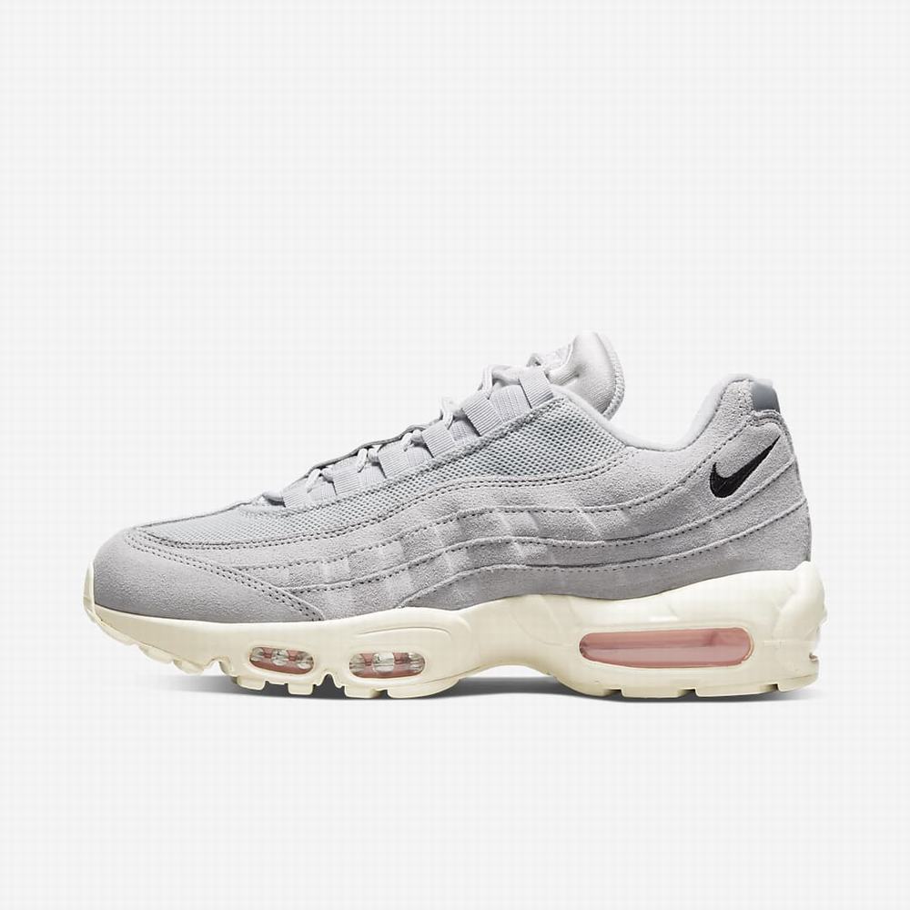 Tenisky Nike Air Max 95 Panske Siva Strieborne Ruzove | SK613240