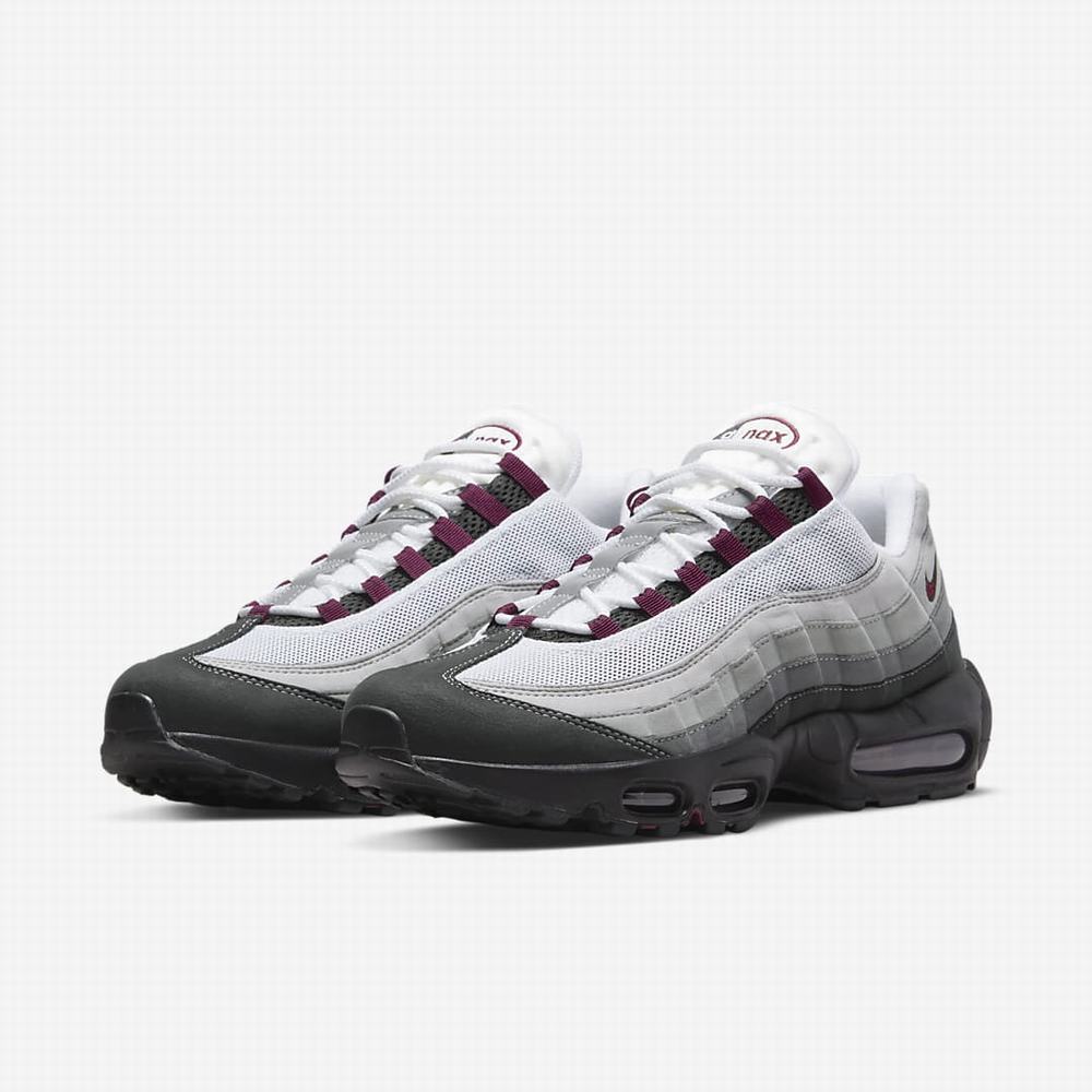 Tenisky Nike Air Max 95 Panske Čierne Siva Siva | SK795832