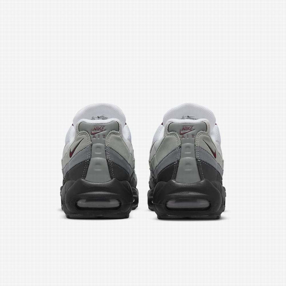 Tenisky Nike Air Max 95 Panske Čierne Siva Siva | SK795832