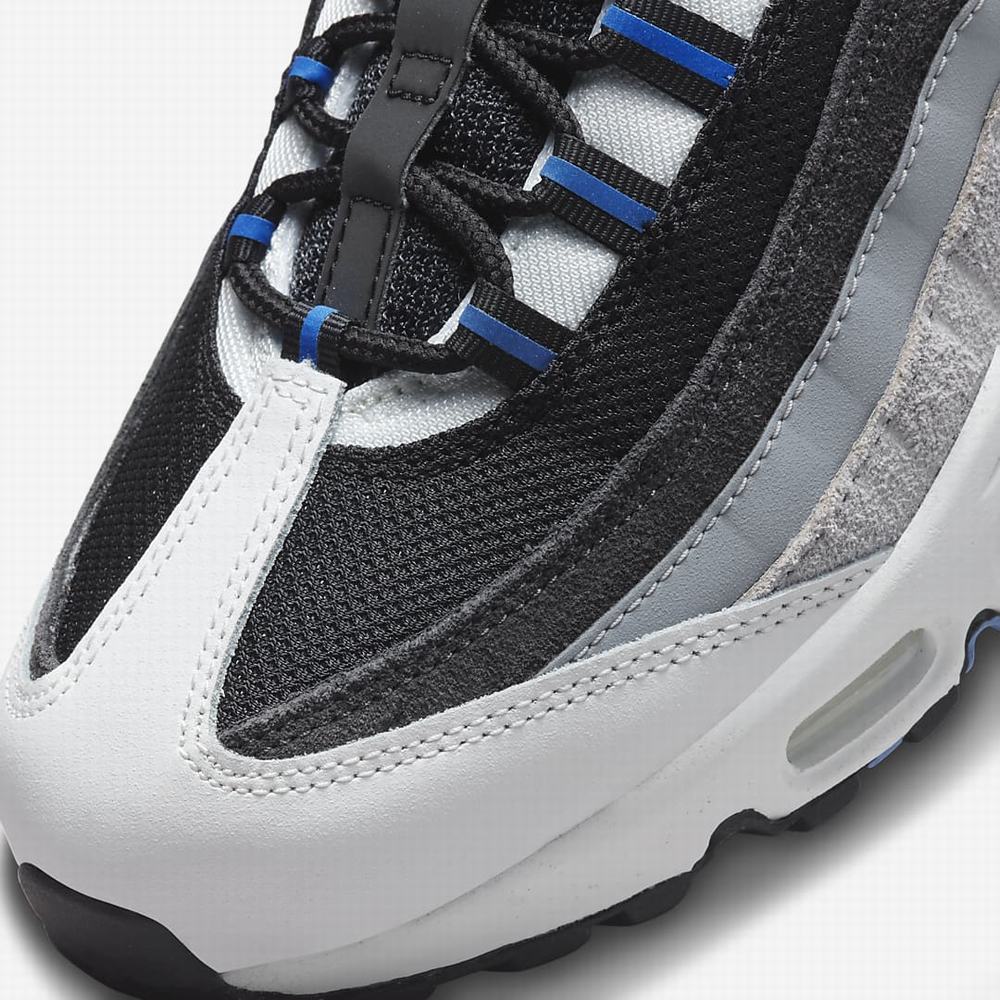 Tenisky Nike Air Max 95 Panske Čierne Tmavo Siva Siva Modre | SK184637