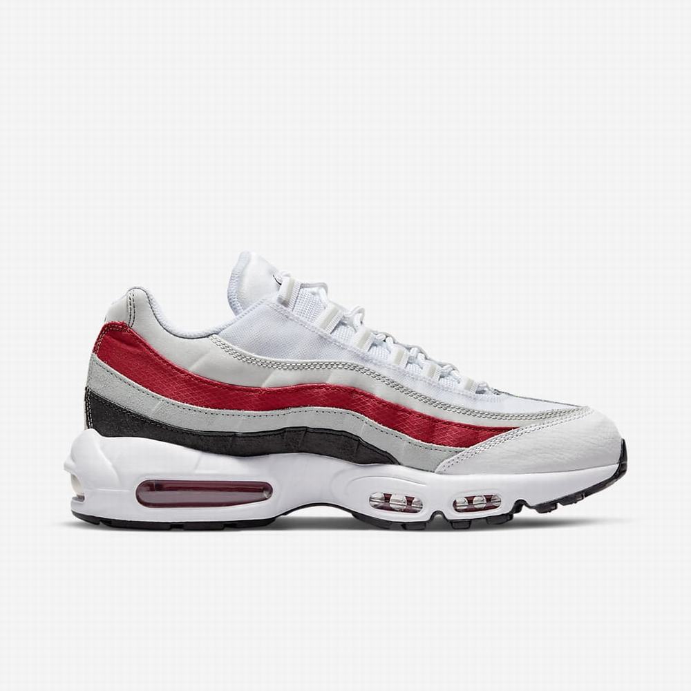 Tenisky Nike Air Max 95 Panske Čierne Červené Siva Biele | SK905867