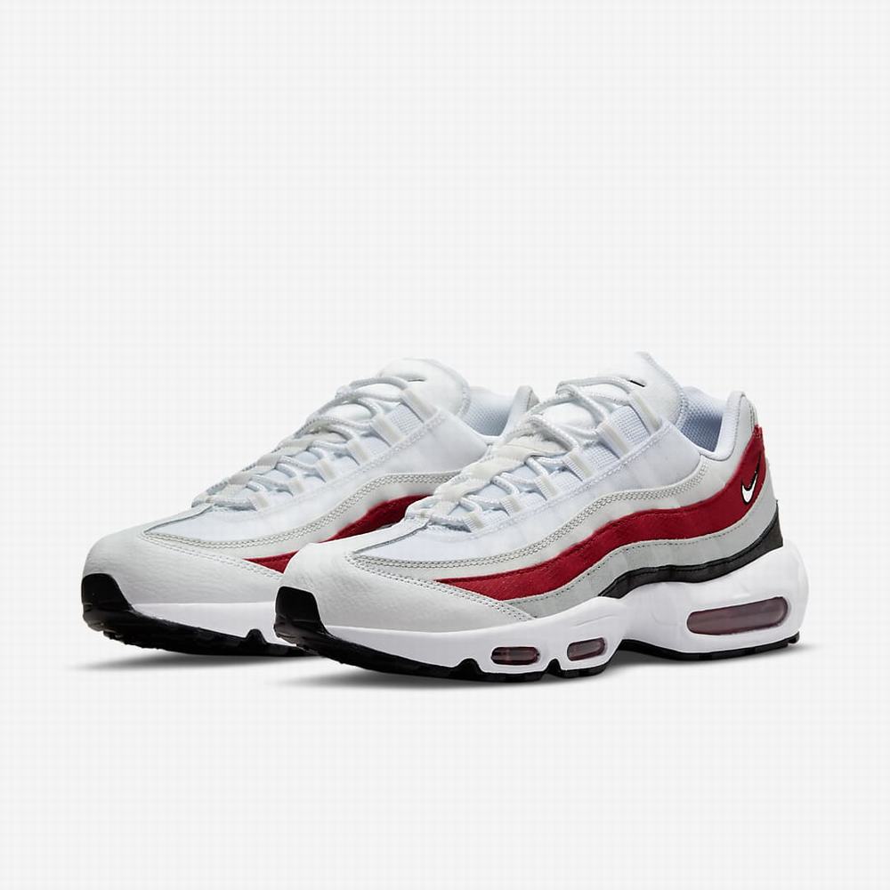 Tenisky Nike Air Max 95 Panske Čierne Červené Siva Biele | SK905867