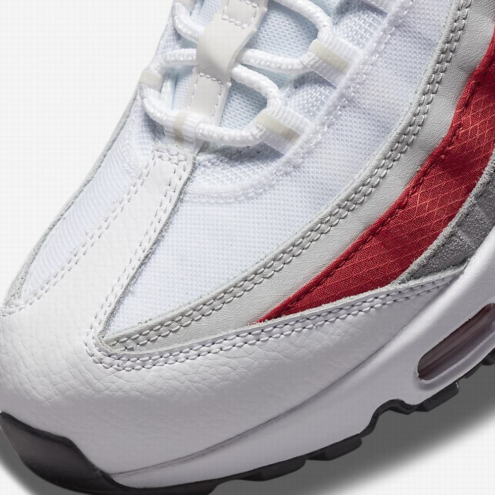 Tenisky Nike Air Max 95 Panske Čierne Červené Siva Biele | SK905867