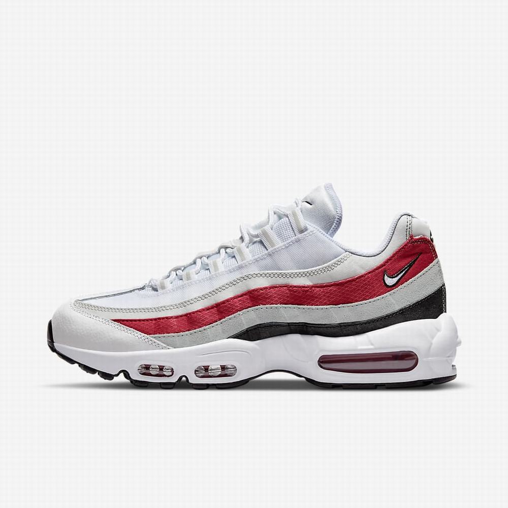 Tenisky Nike Air Max 95 Panske Čierne Červené Siva Biele | SK905867