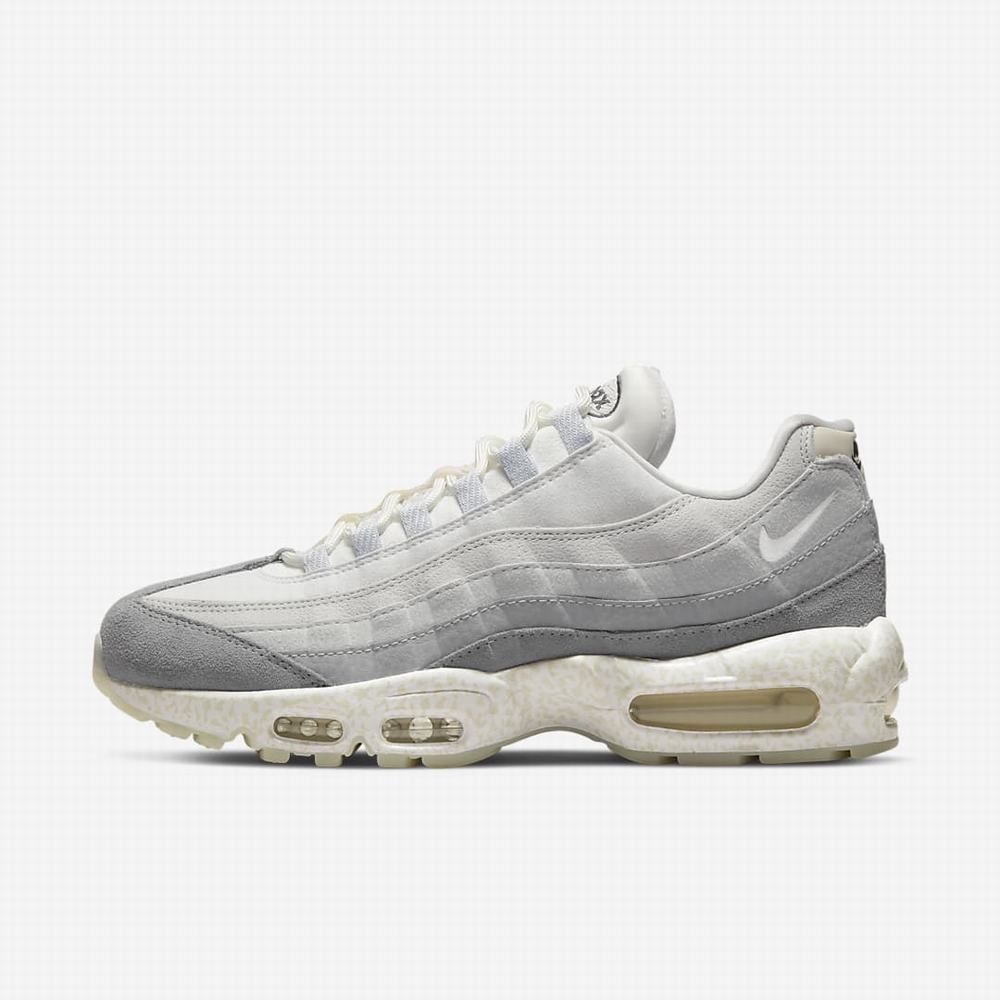 Tenisky Nike Air Max 95 QS Panske Biele Siva Siva | SK403596