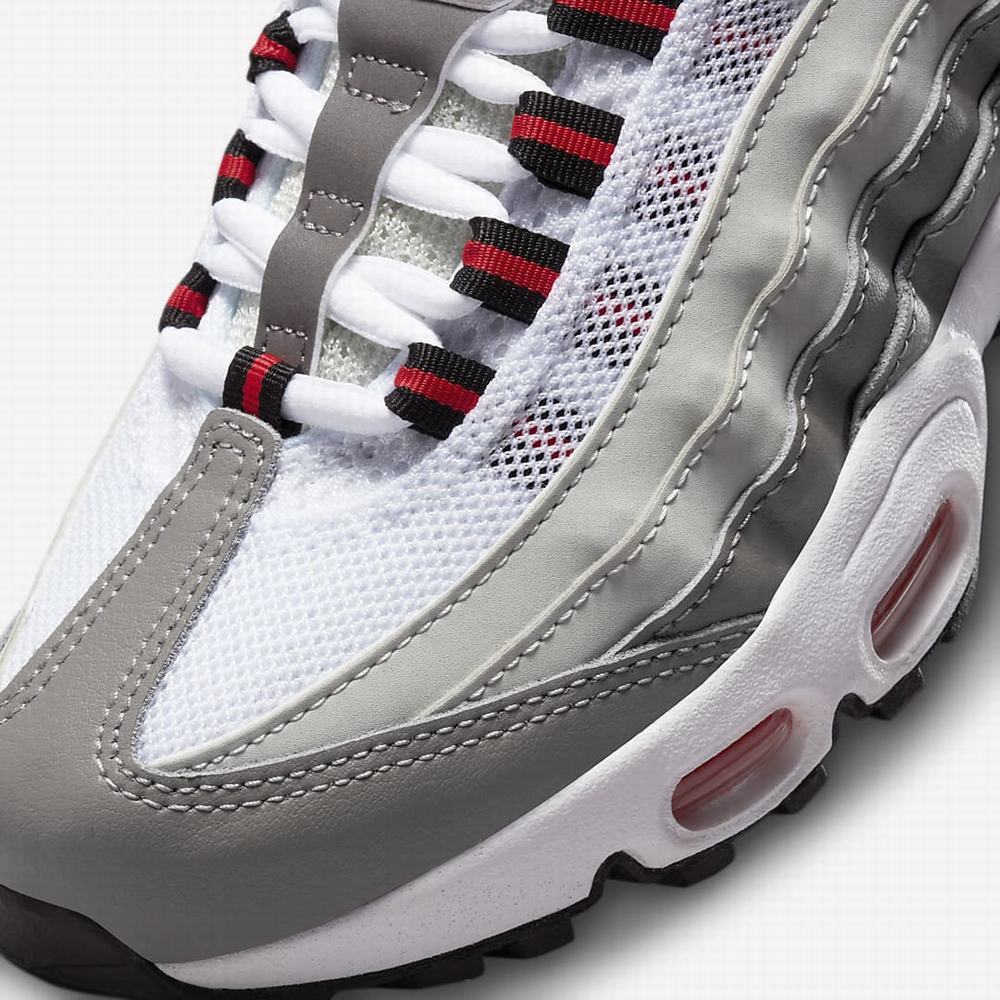 Tenisky Nike Air Max 95 Recraft Detske Svetlo Strieborne Biele Čierne | SK891250