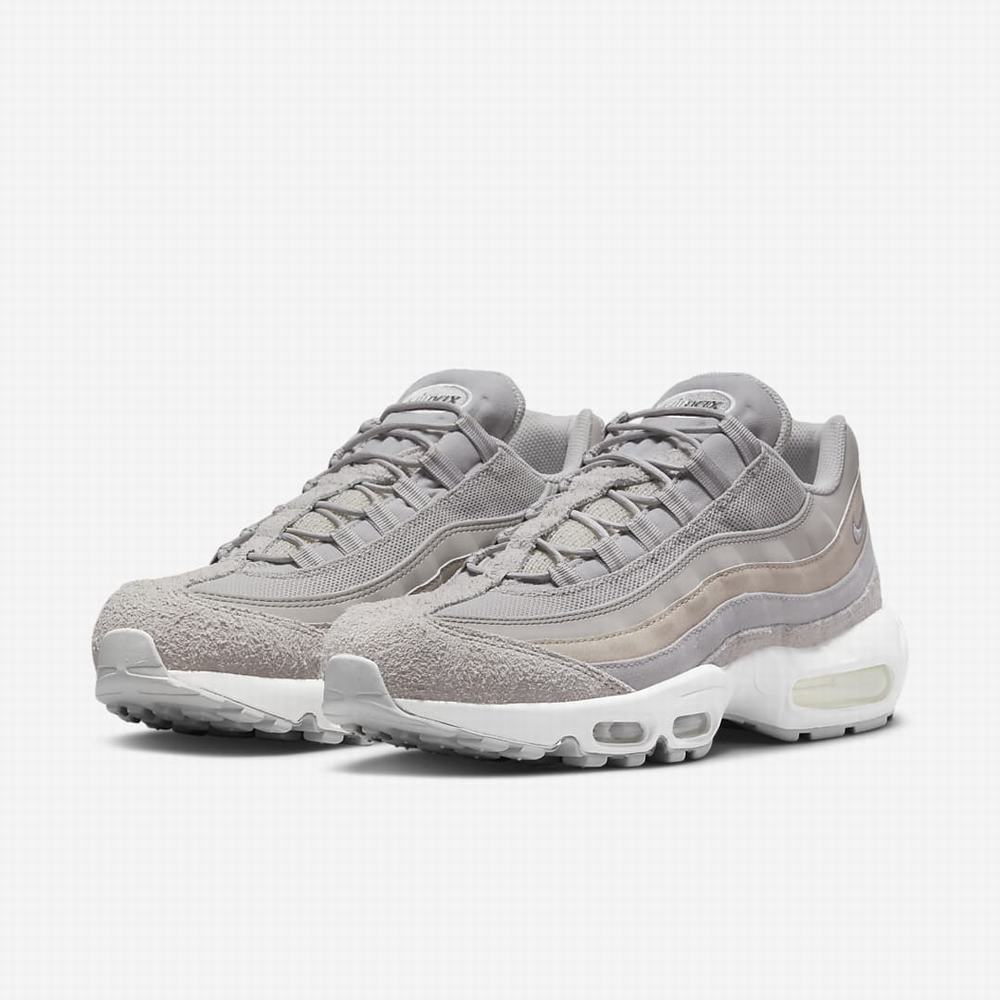 Tenisky Nike Air Max 95 SE Panske Svetlo Siva Siva | SK857609