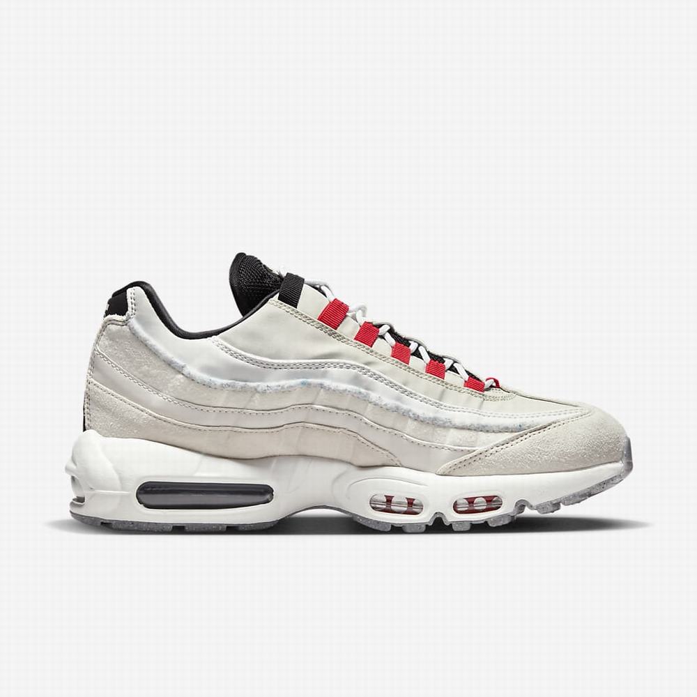 Tenisky Nike Air Max 95 SE Panske Svetlo Siva Čierne Zelene Červené | SK924167