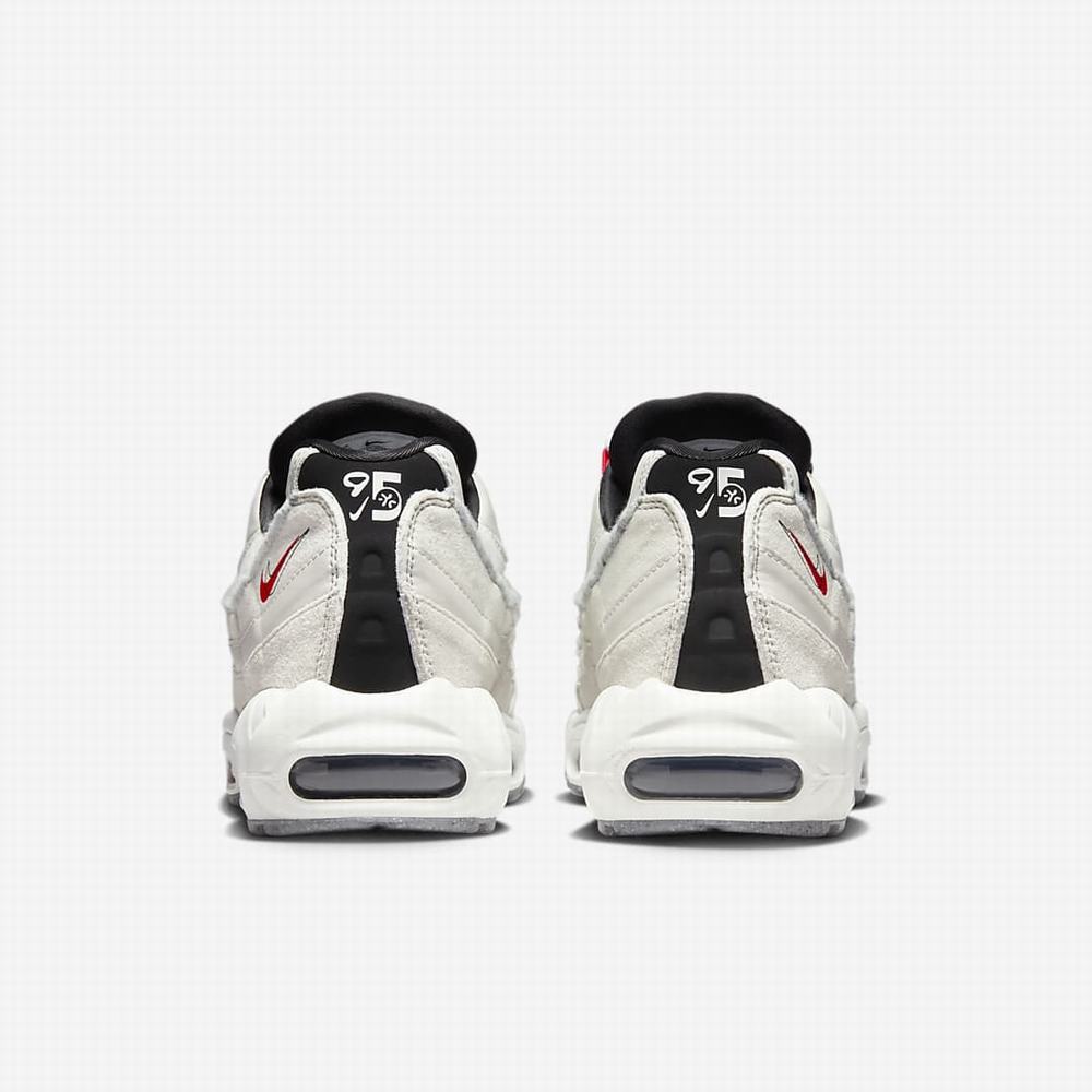 Tenisky Nike Air Max 95 SE Panske Svetlo Siva Čierne Zelene Červené | SK924167