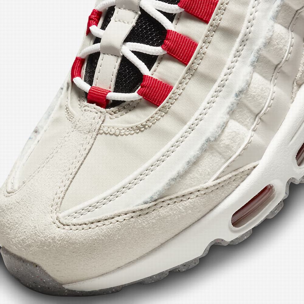 Tenisky Nike Air Max 95 SE Panske Svetlo Siva Čierne Zelene Červené | SK924167