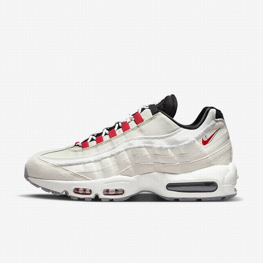 Tenisky Nike Air Max 95 SE Panske Svetlo Siva Čierne Zelene Červené | SK924167