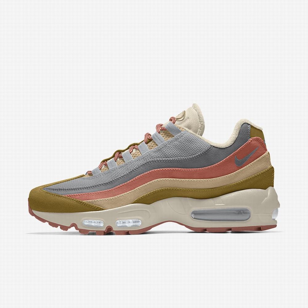 Tenisky Nike Air Max 95 Unlocked By You Damske Viacfarebný | SK527390