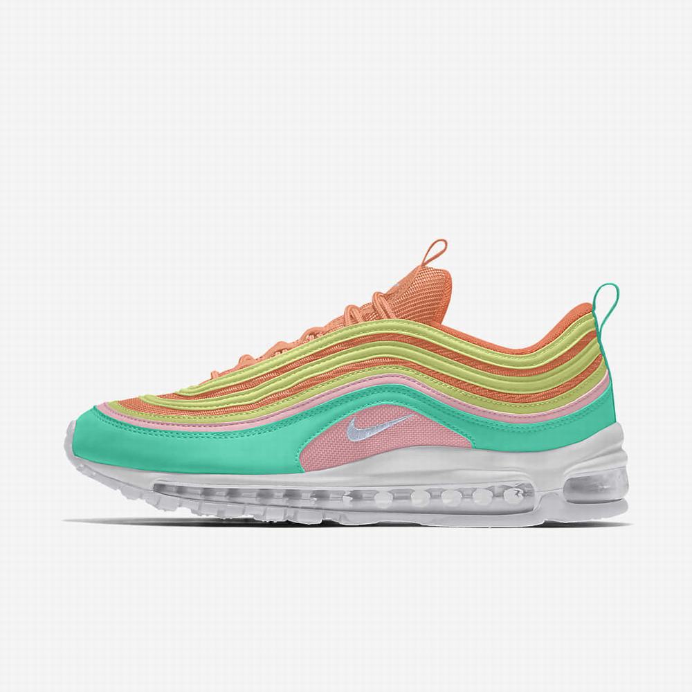 Tenisky Nike Air Max 97 By You Damske Viacfarebný | SK853401