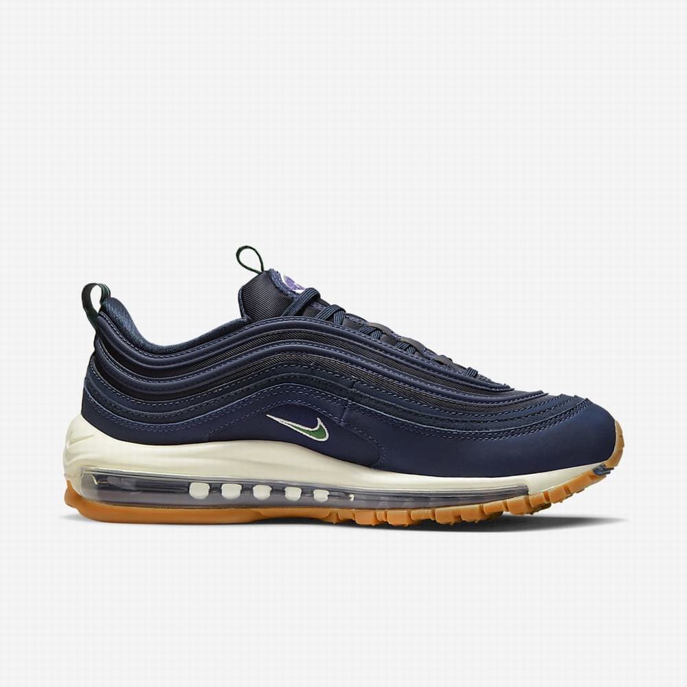 Tenisky Nike Air Max 97 Damske Biele Svetlo Červené Čierne Modre | SK074613